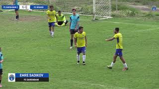 FC Gardabani 2  FC Grandi  Highlights [upl. by Oxford]