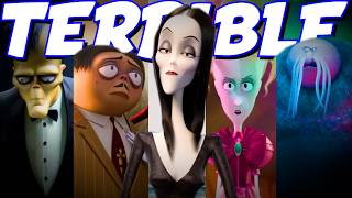 The TERRIBLE Animated Addams Family Saga [upl. by Lutim]