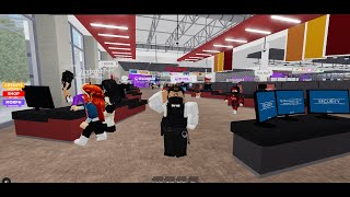 BloxStreet Shopping Center  Life as an MR amp Security  1  Happy new year [upl. by Aenert]