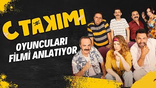 Murat Akkoyunlu Toygan Avanoğlu ve Vahdet Erdoğan’dan C Takımı Filmi Hakkında Komik Ayrıntılar [upl. by Ulah]