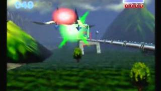 Star Fox 64  Corneria  Version 1  Walkthrough [upl. by Auohs]