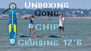 Présentation planche Stand Up Paddle Gonflable  Gong Chip Cruising 126 2022 [upl. by Bocock]