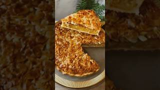 Tarte aux amandes طارط اللوز وصفاتسهله كيك tarte [upl. by Anidan194]