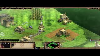 Age Of Empires 2 DE  low elo game play  Berbers vs Cumans Oasis [upl. by Jennilee]