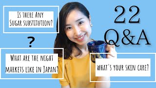 Q ampA JAPANESE MOM Talk about Japanese culture Japanese cooking personal questions [upl. by Yhotmit]