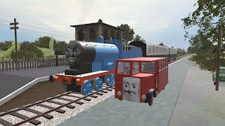 Thomas amp Friends  Season 2 Episode 3 Berties Chase  Ringo Starr UK [upl. by Fronnia200]