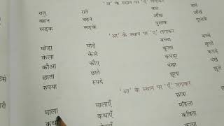 Hindi grammar vachan explanation with workbook exerciserenusaini [upl. by Lewellen41]