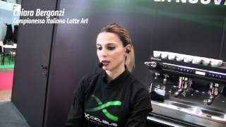 Chiara Bergonzi a Tirreno CT  Latte Art Show Rancilio Group [upl. by Oberstone]