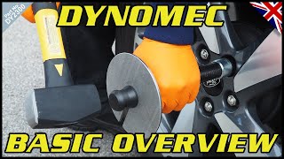 Dynomec DY2300 Locking Wheel Nut Remover  Basic Overview [upl. by Brooking]