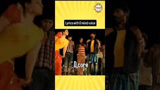 Dhanush mindvoice nayantharamarriage netflix dhanush nayanthara [upl. by Hersh]