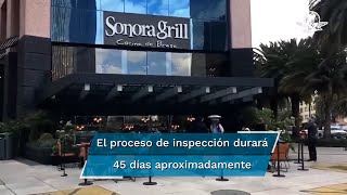 Gobierno de CDMX inspecciona a Sonora Grill por presunta discriminación [upl. by Norvin964]