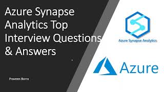 Azure Synapse Top Interview Questions amp Answers  Azure Cloud Data Warehouse  Synapse SQL Tutorial [upl. by Gildea17]