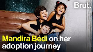 Mandira Bedi on her adoption journey [upl. by Thilda123]