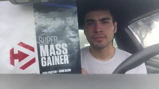 Super Mass Gainer By Dyamatize REVIEW [upl. by Jehial]