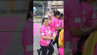 Lokmat Sakhi Marathon Thane  Mumbai marathon thane thanemarathon sports india enjoy fun [upl. by Ker]