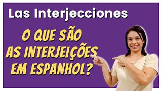 Interjeições em espanhol  Aprenda Agora [upl. by Hsirahc155]