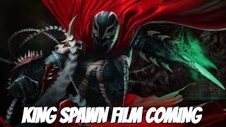 Spawn Movie Coming in 2025 spawn mcfarlane [upl. by Norrahc]