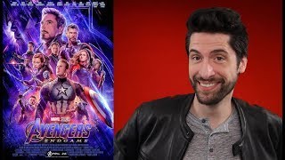 Avengers Endgame  Movie Review [upl. by Cirone302]