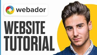 How To Make A Website With Webador  Full Guide 2024 [upl. by Seigel]