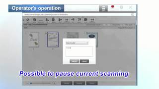 Fujitsu Fi7160 Scanner [upl. by Ylrae]