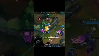 Pentakill con Kayle viralvideo wildrift pentakill kaylegameplay gaming [upl. by Horten]