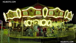 CARNIVAL RIDES  DAY amp NIGHT FUN HD [upl. by Cunningham]