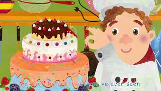 Pat A Cake 2D  Cocomelon ABCkidTV Nursery Rhymes amp Kids Songs [upl. by Erastus]