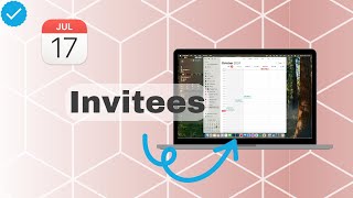 How To Add Invitees On Calendar [upl. by Edwine]