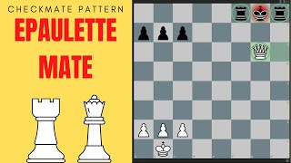 Epaulette Mate Checkmate Pattern You Must Know [upl. by Elynad76]