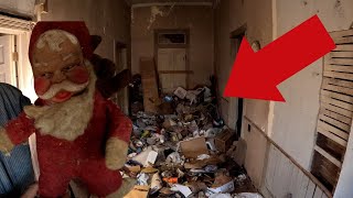 Creepy Santa Claus Shows Up While Cleaning Out 140 Year Old House [upl. by Prisilla68]