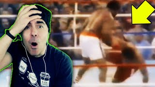 WOW George Foreman Vs Ron Lyle  Best HEAVYWEIGHT FIGHT REACTION [upl. by Draned]