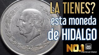 MONEDA DE 5 PESOS HIDALGO [upl. by Epilef]