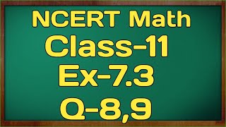 Class11 Ex73Q89  Permutations and Combinations  NCERT Math [upl. by Eldin]