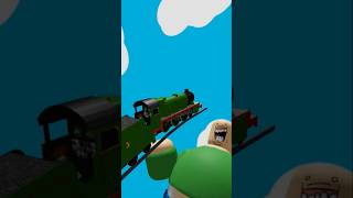 THOMAS AND FRIENDS THE BOY ATE HENRY shorts funny roblox [upl. by Nnyleve]