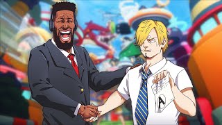 SANJI MAKES THE HONOR ROLL  Agenda Piece History 101 EGGHEAD ISLAND EDITION [upl. by Amitie]