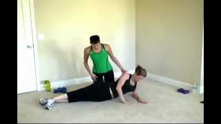 Prenatal Workout Exercises 1st Trimester Workout 2 [upl. by Aohsoj]