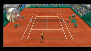 I become tennis player in tennis D gametrending viralvideo [upl. by Yokoyama]