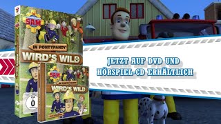 Feuerwehrmann Sam  Vorschau  Jetzt auf DVD und HörspielCD erhältlich [upl. by Fira]