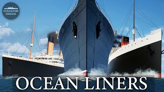 Historys Greatest Ships The Evolution of Ocean Liners  Documentary Part 2 [upl. by Charleen162]