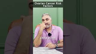 Understanding Risk Factors of Ovarian Cancer  Early Detection amp Prevention Tips shorts [upl. by Laitselec]