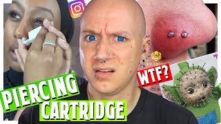 Terrible Nose Piercing Fails  Reacting To Instagram DMs 15  Roly Reacts [upl. by Burty775]