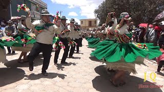 Maravillosa la danza de la tarqueada en San Pedro de Totora Oruro Bolivia [upl. by Gloriane]