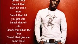 Smack That Akon feat Eminem dirty [upl. by Noryb]