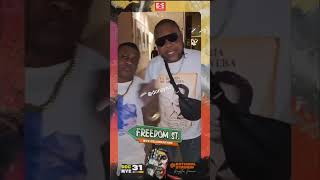 Vybz Kartel And Mc Nuffy Link Up [upl. by Aronoel617]