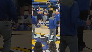 BELL RETURNS TO BRAWLEY beats rap highschoolfootball bellgame [upl. by Roban386]