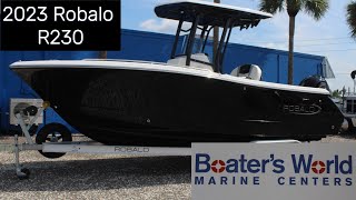 2023 Robalo R230 Walkthrough [upl. by Luamaj]