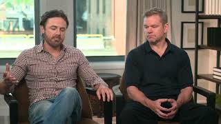 Matt Damon and Casey Affleck talk about their friendship  ScreenSlam Exclusive [upl. by Nagel376]