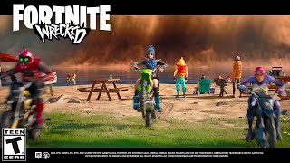 Fortnite SEASON 3 WRECKED Cinematic Trailer with Leaked Skins FortniteWrecked [upl. by Alamat]