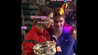 Roger Federer vs Rafael Nadal ❤️ AO 2009 final highlights [upl. by Lasiaf]