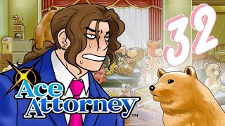 PlotImportant Bears  Ace Attorney Justice For All 32 [upl. by Mojgan353]